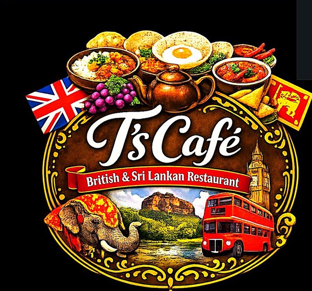 T's Café Restaurant logo